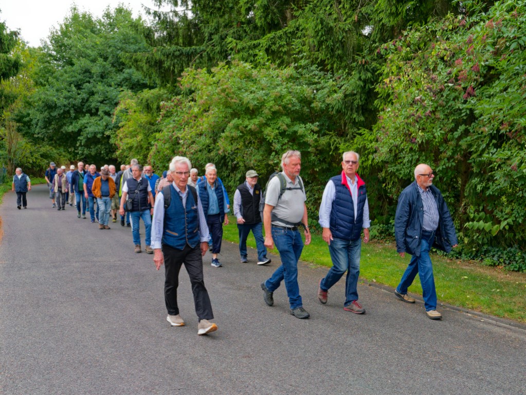 Jonges wandern