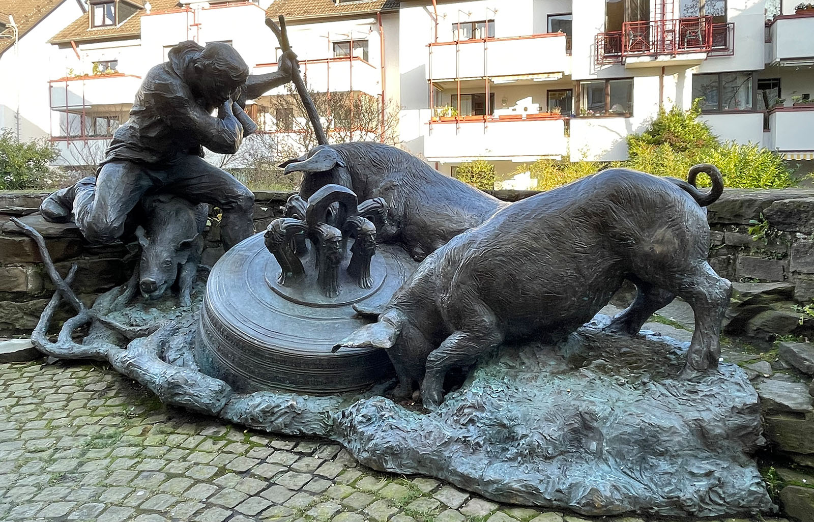 Verkeshirden-Denkmal