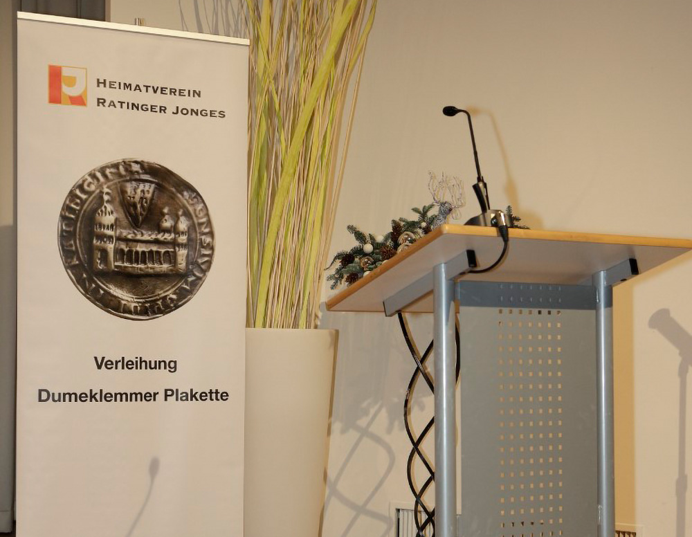 Dumeklemmerplakette