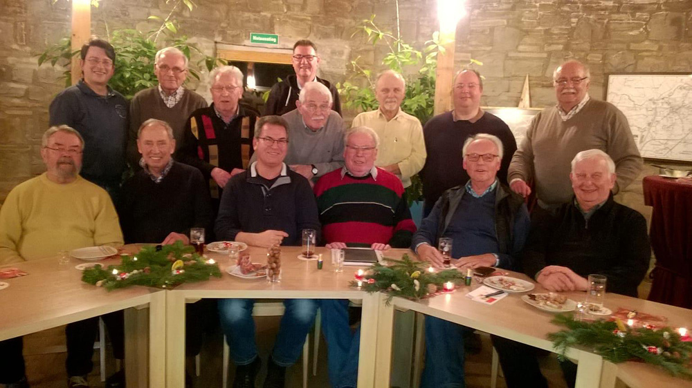 Mundartkreis 2018 im Dicken Turm