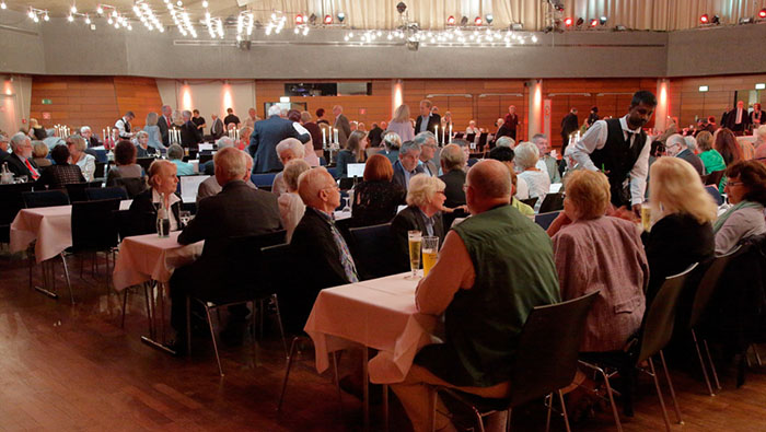 Jubiläumsfest 2017 in der Stadthalle