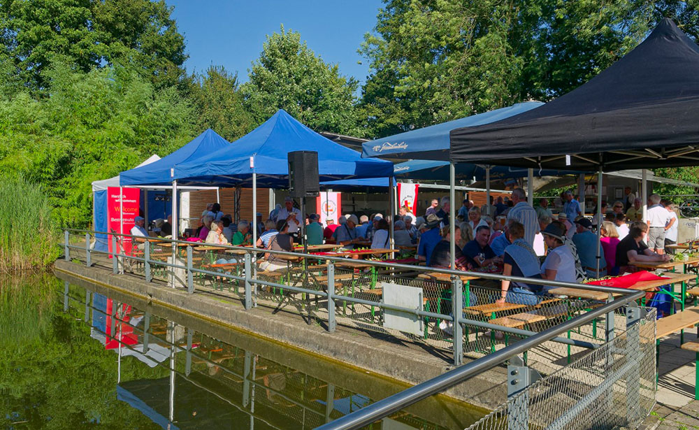 Biwak am Pavillon