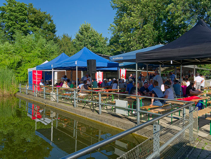 Biwak am Pavillon