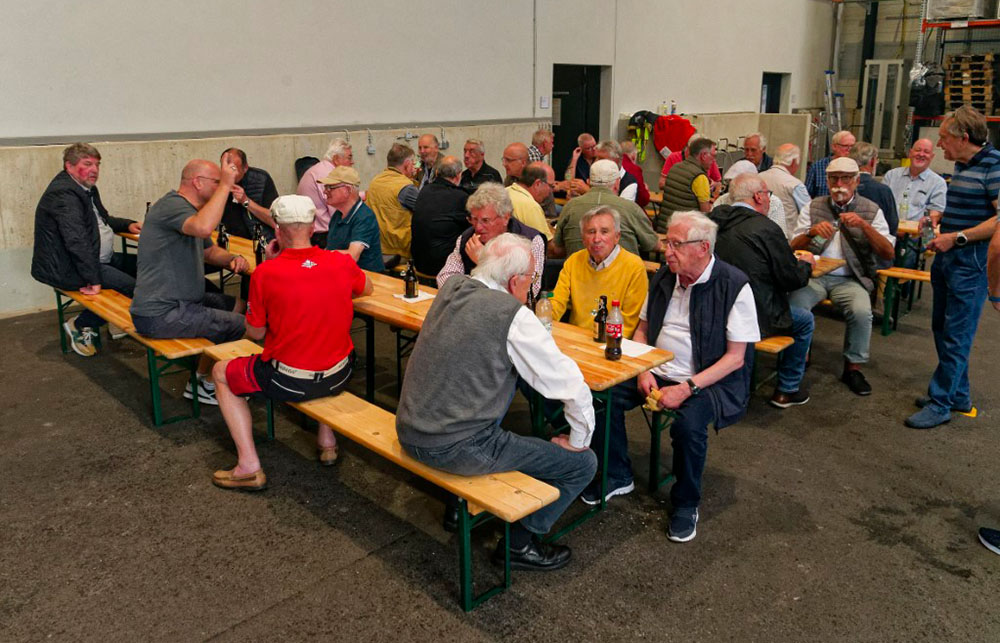 geselliges Beieinandersein