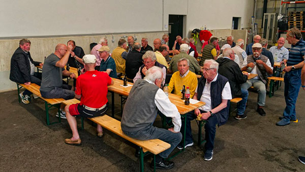 geselliges Beieinandersein