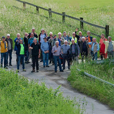 Wandergruppe