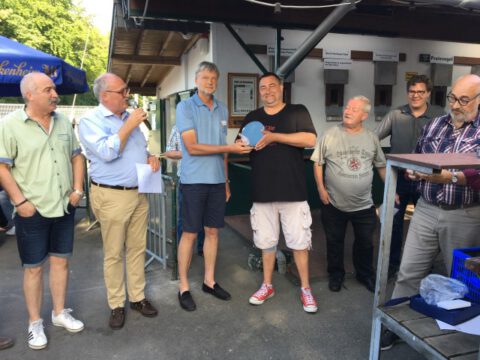 Es gab viele tolle Preise zu gewinnen.