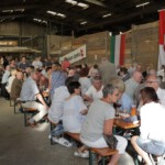 Es wurden viele interessante Gespräche geführt.