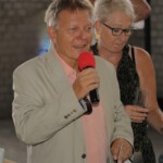 Der Baas begrüßte die Gäste.