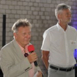 Bass Dr. Edgar Dullni und Vizebaas Guido Multhaupt