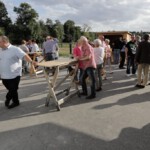 Drinnen und draußen fühlten sich die Gäste wohl.