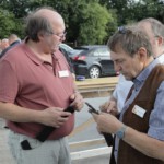 Die Vorstandsmitglieder der Ratinger Jonges waren zufrieden.