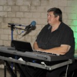 Martin Herzberg sorgte für die musikalische Unterhaltung.