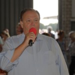 Der singende Wirt Heinz Hülshoff sorgte für Stimmung.