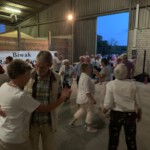 Bis spät in die Nacht wurde getanzt.