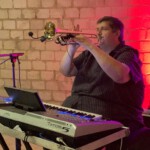 Martin Herzberg konnte auch auf der Trompete begeistern.