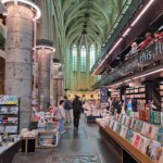 in der Buchhandlung der ehem. Dominikanerkirche