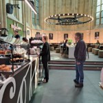 in der Buchhandlung der ehem. Dominikanerkirche