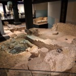 römische Fundamente eines Tempels unterhalb Hotel Derlon (2.-3. Jhs)