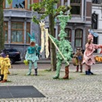 Skulpturengruppe 'T Zaat Herremenieke